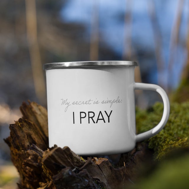Christian Art Gifts Coffee Mug: Blessed Man - Jeremiah 17:7 Inspirational  Scripture, Microwave and Dishwasher safe, Lead-free, Cadmium-free and  Non-Toxic, 15oz, Black - DCBG